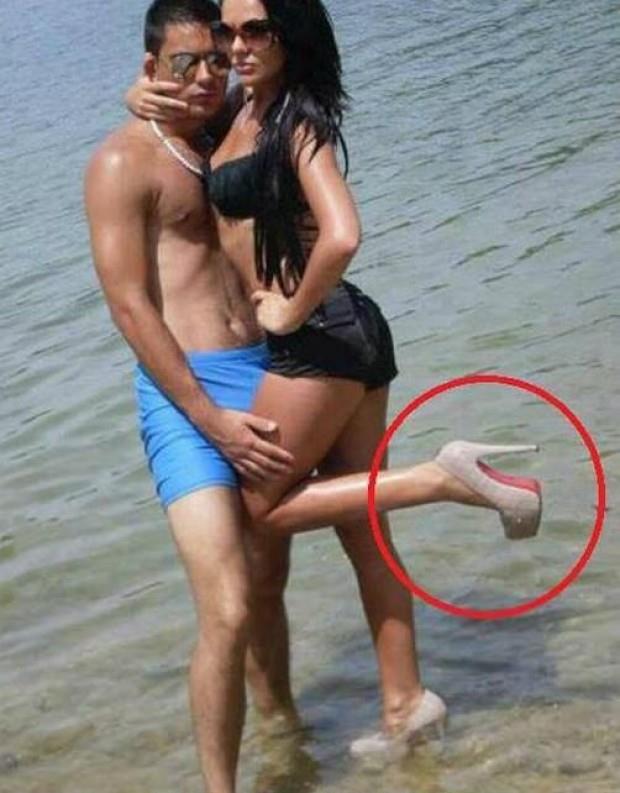 Goale la pescuit - Pitipoanca pe plaja